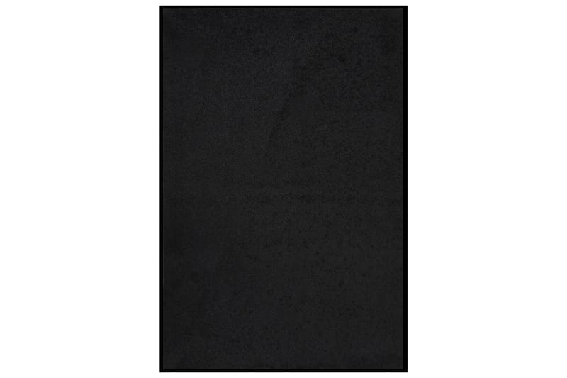 Dørmatte svart 80x120 cm - Svart - Tekstiler - Tepper & Matter - Hall matte