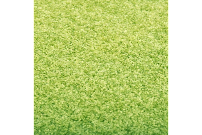 Dørmatte vaskbar grønn 60x90 cm - grønn - Hall matte