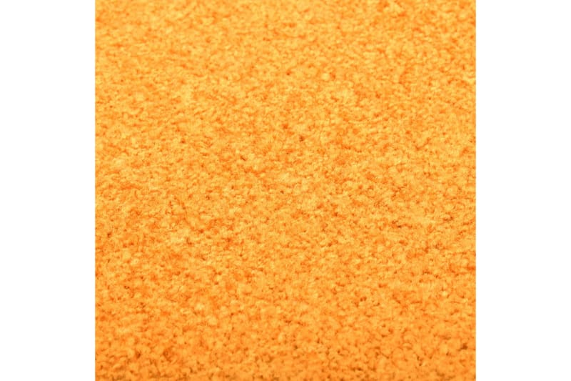 Dørmatte vaskbar oransje 40x60 cm - Oransj - Hall matte