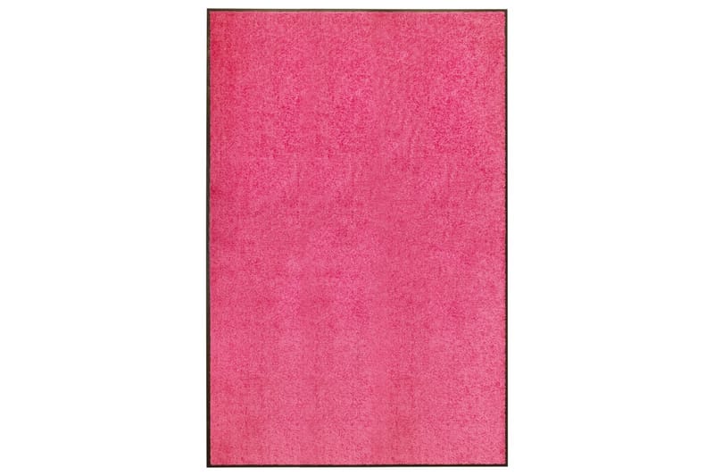 Dørmatte vaskbar rosa 120x180 cm - Rosa - Hall matte