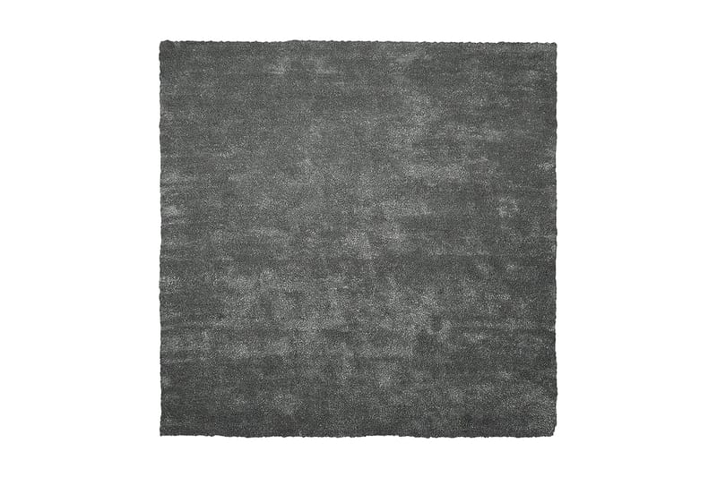 Demre Matte 200x200 cm - Mørkegrå - Tekstiler - Tepper & Matter
