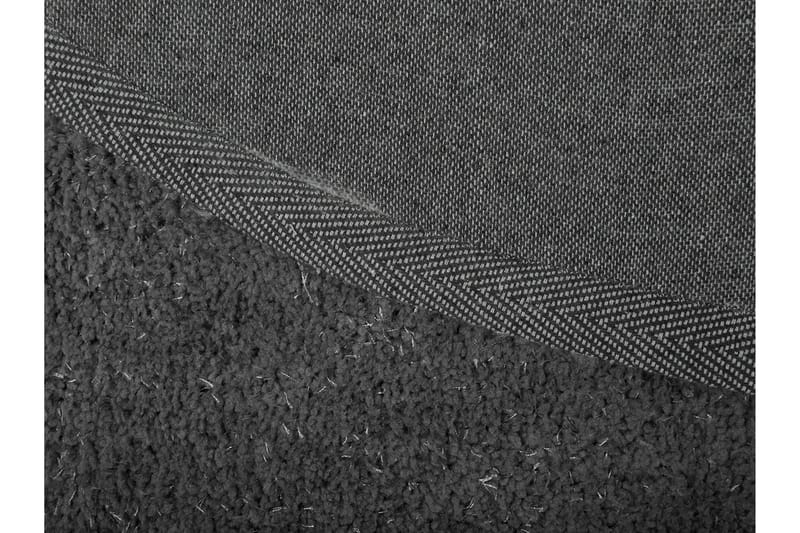 Demre Matte 200x200 cm - Mørkegrå - Tekstiler - Tepper & Matter