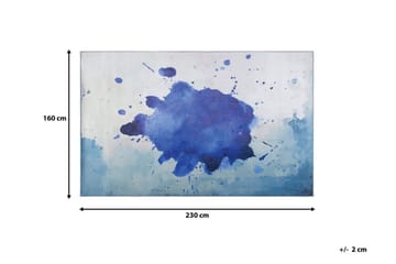 Domenice Matte 160x230 cm - Blå - Tekstiler - Tepper & Matter