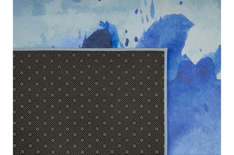 Domenice Matte 160x230 cm - Blå - Tekstiler - Tepper & Matter