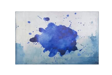 Domenice Matte 160x230 cm - Blå - Tekstiler - Tepper & Matter