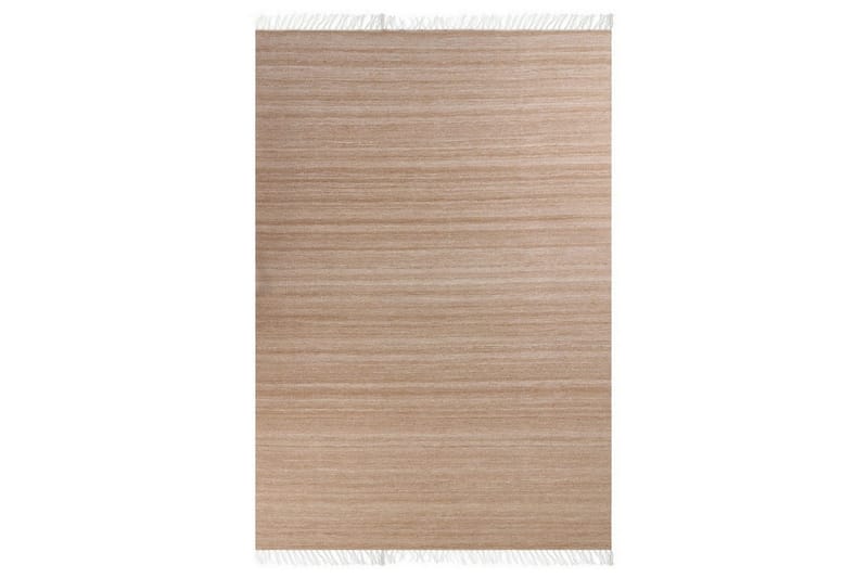 Flatvevd Malhia - Beige, 160x230 cm - Tekstiler - Tepper & Matter - Flatvevde tepper