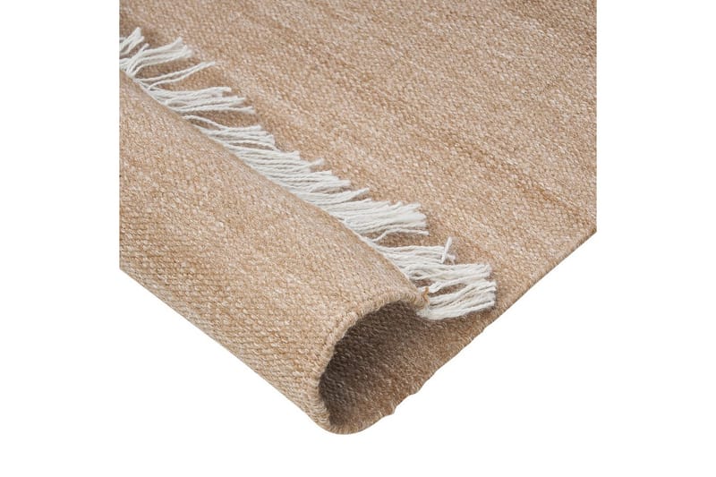 Flatvevd Malhia - Beige, 160x230 cm - Tekstiler - Tepper & Matter - Flatvevde tepper