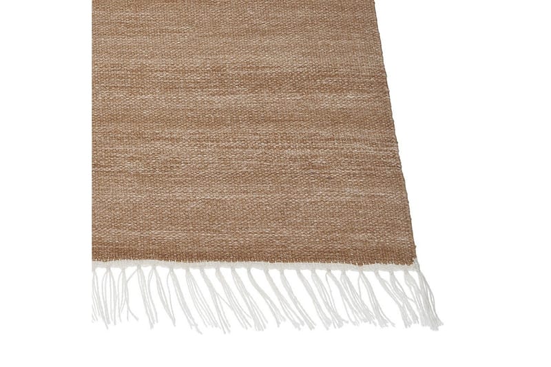 Flatvevd Malhia - Beige, 160x230 cm - Tekstiler - Tepper & Matter - Flatvevde tepper