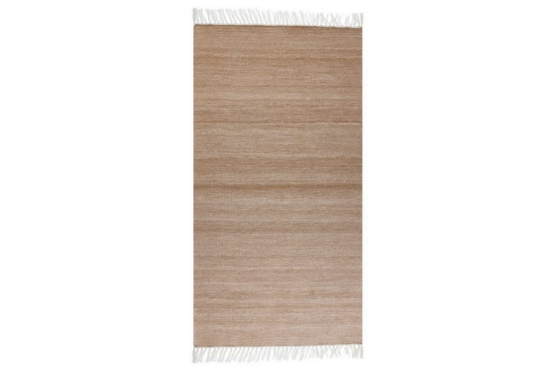 Flatvevd Malhia - Beige, 80x150 cm - Tekstiler - Tepper & Matter - Små tepper