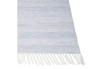 Flatvevd Malhia - Blå, 80x150 cm - Tekstiler - Tepper & Matter - Små tepper
