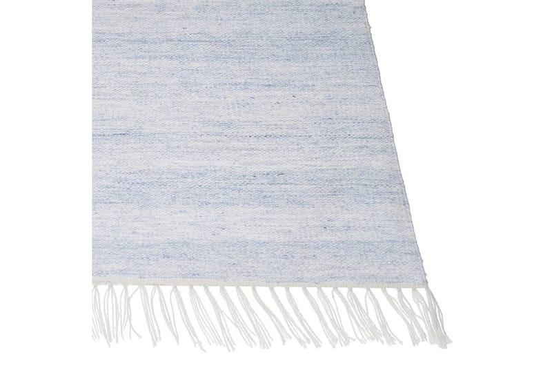 Flatvevd Malhia - Blå, 80x150 cm - Tekstiler - Tepper & Matter - Flatvevde tepper