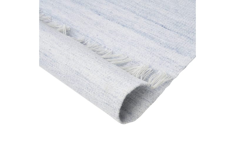 Flatvevd Malhia - Blå, 80x150 cm - Tekstiler - Tepper & Matter - Flatvevde tepper