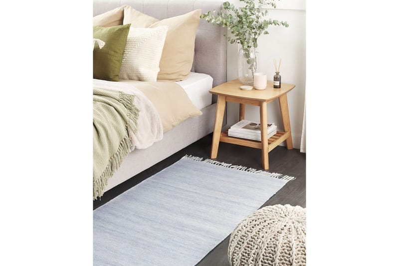 Flatvevd Malhia - Blå, 80x150 cm - Tekstiler - Tepper & Matter - Flatvevde tepper