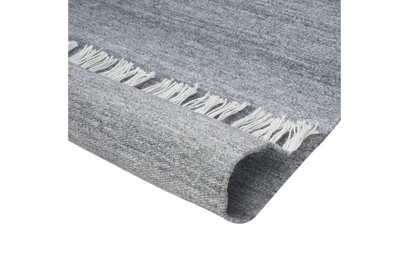 Flatvevd Malhia - Grå, 160x230 cm - Tekstiler - Tepper & Matter - Flatvevde tepper