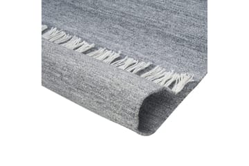 Flatvevd Malhia - Grå, 160x230 cm - Tekstiler - Tepper & Matter - Flatvevde tepper