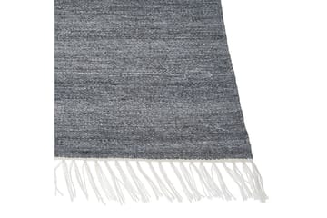 Flatvevd Malhia - Grå, 160x230 cm - Tekstiler - Tepper & Matter - Flatvevde tepper