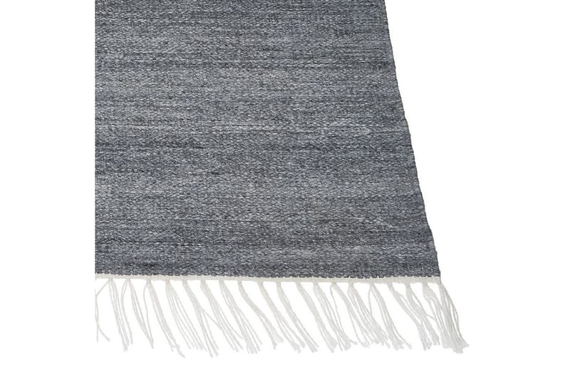 Flatvevd Malhia - Grå, 80x150 cm - Tekstiler - Tepper & Matter - Små tepper