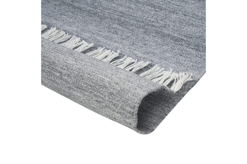Flatvevd Malhia - Grå, 80x150 cm - Tekstiler - Tepper & Matter - Flatvevde tepper