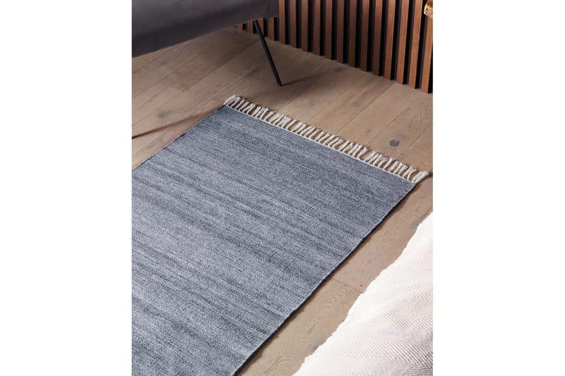 Flatvevd Malhia - Grå, 80x150 cm - Tekstiler - Tepper & Matter - Små tepper