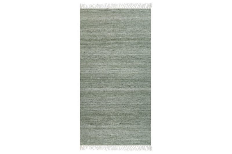 Flatvevd Malhia - Grønn, 80x150 cm - Tekstiler - Tepper & Matter - Flatvevde tepper