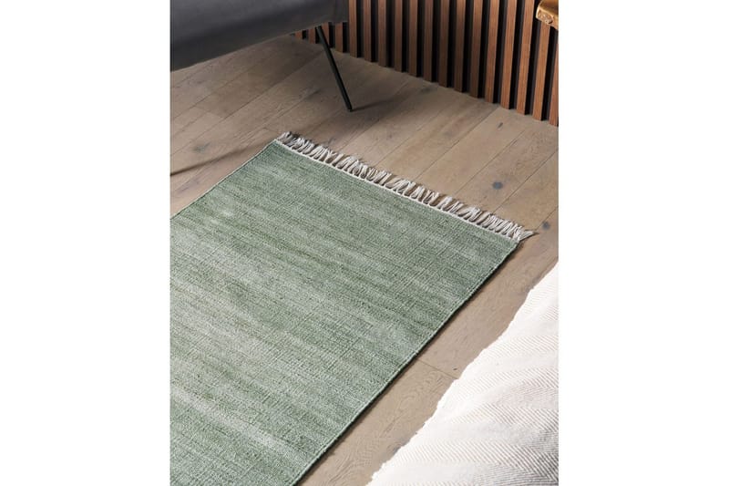 Flatvevd Malhia - Grønn, 80x150 cm - Tekstiler - Tepper & Matter - Flatvevde tepper