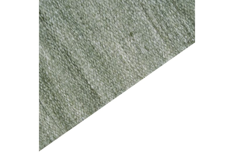 Flatvevd Malhia - Grønn, 80x150 cm - Tekstiler - Tepper & Matter - Flatvevde tepper