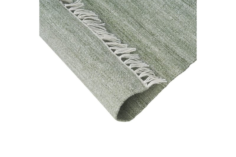 Flatvevd Malhia - Grønn, 80x150 cm - Tekstiler - Tepper & Matter - Flatvevde tepper