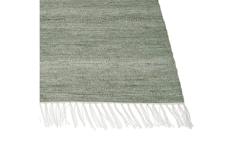 Flatvevd Malhia - Grønn, 80x150 cm - Tekstiler - Tepper & Matter - Flatvevde tepper