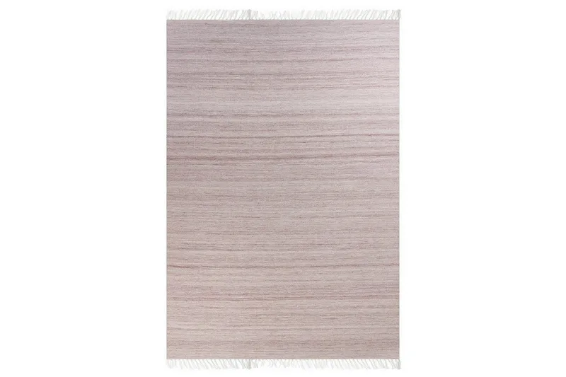 Flatvevd Malhia, Rød, 160x230 cm