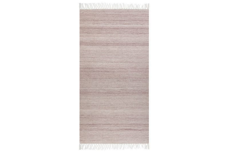 Flatvevd Malhia - Rød, 80x150 cm - Tekstiler - Tepper & Matter - Små tepper
