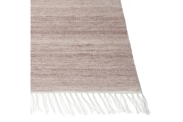 Flatvevd Malhia - Rød, 80x150 cm - Tekstiler - Tepper & Matter - Små tepper