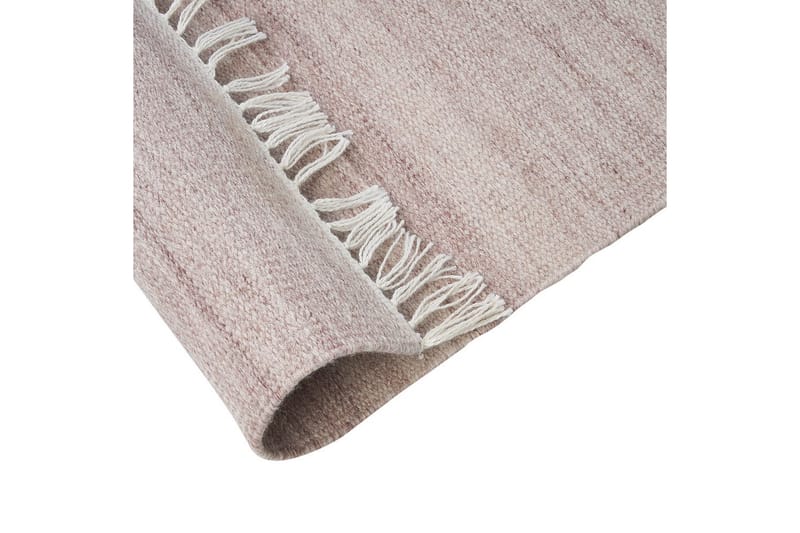 Flatvevd Malhia - Rød, 80x150 cm - Tekstiler - Tepper & Matter - Flatvevde tepper