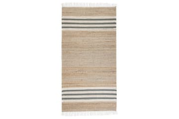 Flatvevd Mirza - Beige, Natur, Grå, Hvit - Tekstiler - Tepper & Matter - Små tepper
