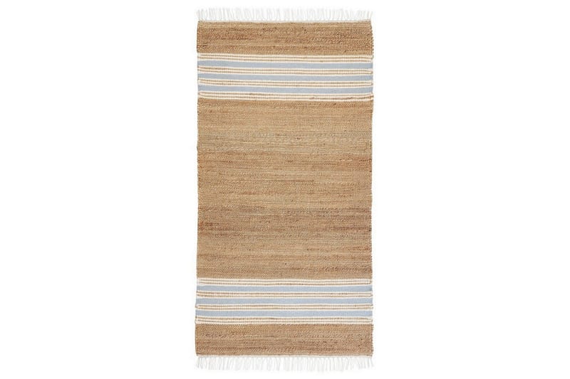 Flatvevd Mirza - Beige, Natur, Hvit, Blå - Tekstiler - Tepper & Matter - Flatvevde tepper