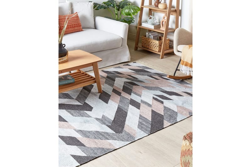 Flatvevd Nakkas - 140x200 cm - Tekstiler - Tepper & Matter - Flatvevde tepper