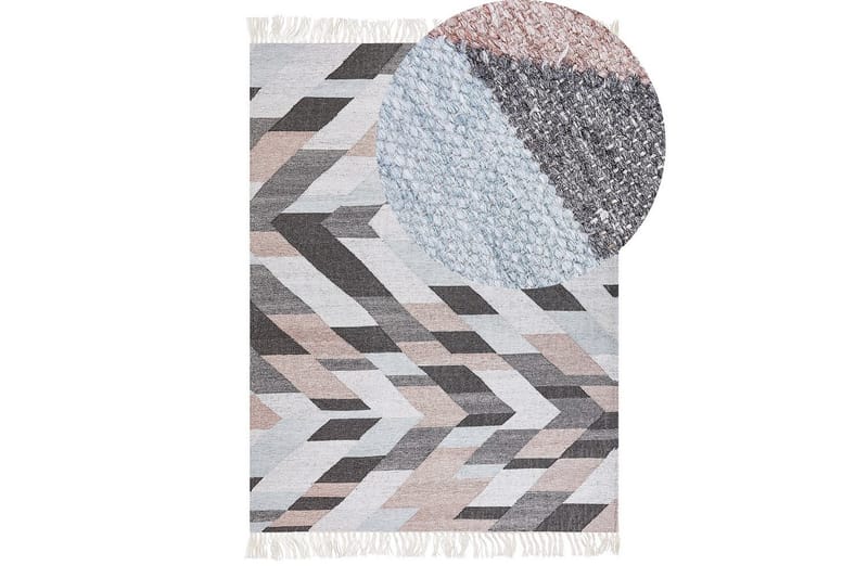 Flatvevd Nakkas - 140x200 cm - Tekstiler - Tepper & Matter - Flatvevde tepper
