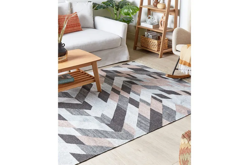 Flatvevd Nakkas - 160x230 cm - Tekstiler - Tepper & Matter - Flatvevde tepper