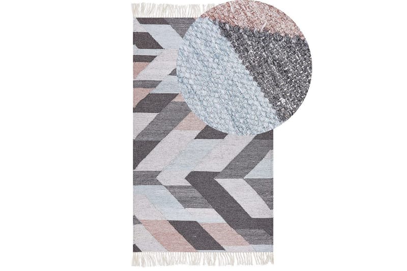 Flatvevd Nakkas - 80x150 cm - Tekstiler - Tepper & Matter - Små tepper