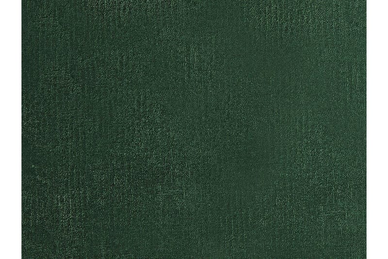 Brinckman Viskosematte Rund 140 cm - MørkeGrønn - Tekstiler - Tepper & Matter - Flatvevde tepper