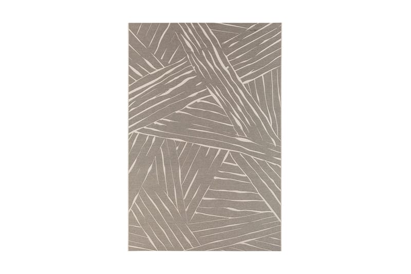 Domani Modern Flatvevd Matte 240x330 cm - Grå - Tekstiler - Tepper & Matter - Flatvevde tepper