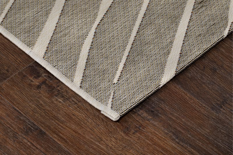 Domani Modern Flatvevd Matte 240x330 cm - Grå - Tekstiler - Tepper & Matter - Flatvevde tepper