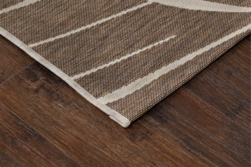 Domani Modern Flatvevd Matte 240x330 cm - Natur - Tekstiler - Tepper & Matter - Flatvevde tepper