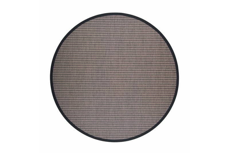 Kelo Matte Rund 133 cm Brun/Svart, Vm Carpet