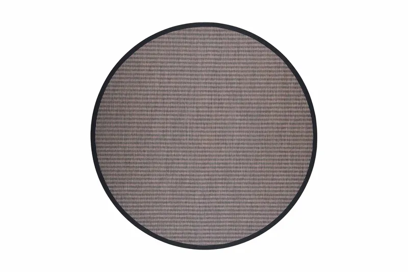 Kelo Matte Rund 160 cm Brun/Svart, Vm Carpet