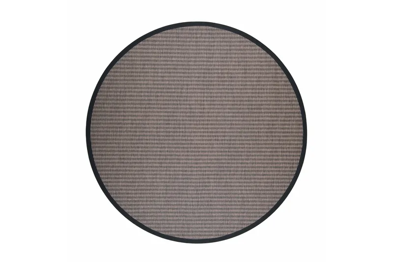 Kelo Matte Rund 200 cm Brun/Svart, Vm Carpet
