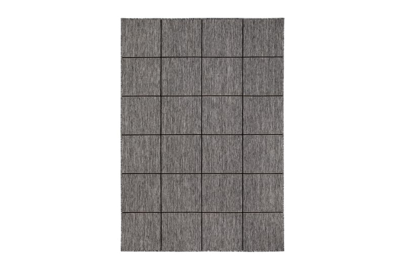 Madrid Square Flatvevd Matte 133x190 - Tekstiler - Tepper & Matter - Flatvevde tepper