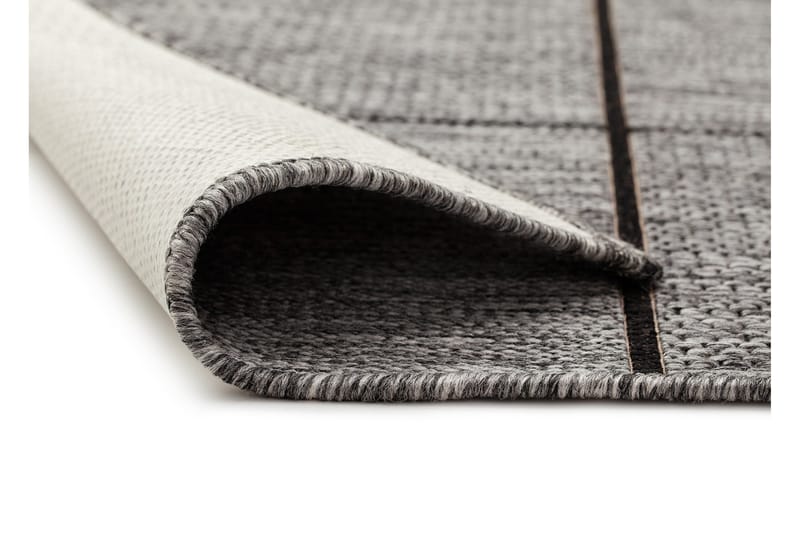 Madrid Square Flatvevd Matte 160x230 - Tekstiler - Tepper & Matter - Flatvevde tepper