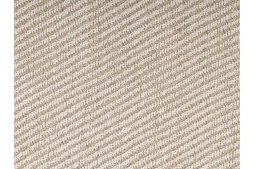 Matte 140 x 200 cm beige ALADAG - Beige - Tekstiler - Tepper & Matter - Flatvevde tepper