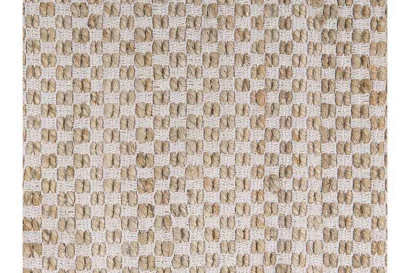 Matte 140 x 200 cm beige ZERDALI - Beige - Tekstiler - Tepper & Matter - Flatvevde tepper