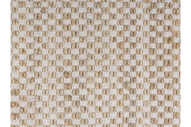 Matte 140 x 200 cm beige ZERDALI - Beige - Flatvevde tepper